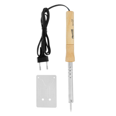 Паяльник с ручкой из дерева, 60 Вт, 220 В Sparta по ценам производителя в Казани с доставкой по всей России