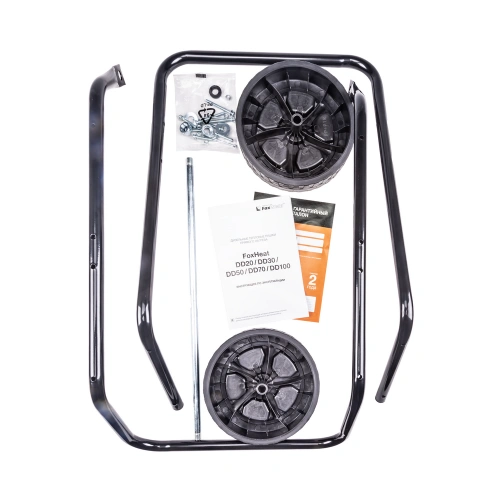 Дизельная тепловая пушка прямого нагрева FoxHeat DD 50 (50 кВт) по ценам производителя в Казани с доставкой по всей России