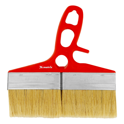 Кисть флейцевая для лаков, 200 x 12, натуральная щетина, пластиковая ручка Color line Matrix купить в Москве с доставкой по всей России | ProtosMarket.ru