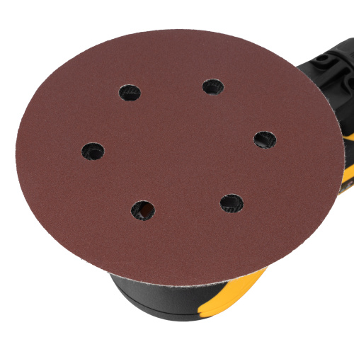 Машина шлифовальная орбитальная бесщет OS-150-BL, 350 Вт, 4000-10000 об/мин Denzel по ценам производителя в Казани с доставкой по всей России