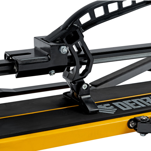 Плиткорез рельсовый 600х16мм, каретка на подш., стальная станина, усил. рукоятка-пенал Denzel по ценам производителя в Казани с доставкой по всей России