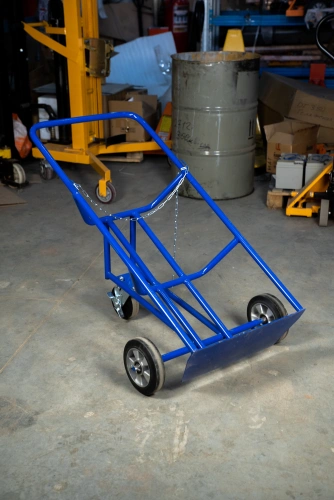 Тележка для металлических бочек TOR КБ-2 (250 пневмо+160 поворотное) купить в Москве с доставкой по всей России | ProtosMarket.ru