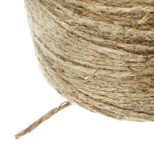 Шпагат джутовый, 2.5 мм, L 690 м, 5-ниточный, Сибртех купить в Москве с доставкой по всей России | ProtosMarket.ru