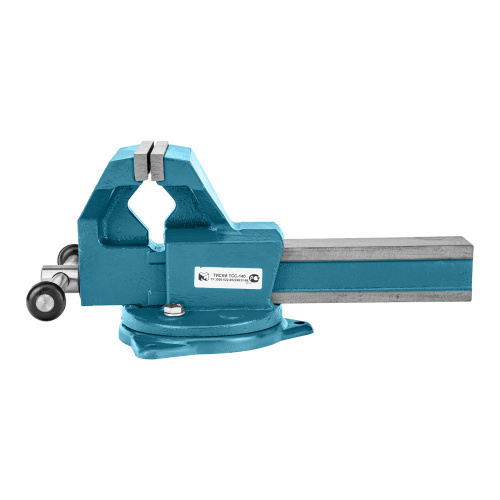 Тиски слесарные, 140 мм, поворотные (Глазов) по ценам производителя в Казани с доставкой по всей России