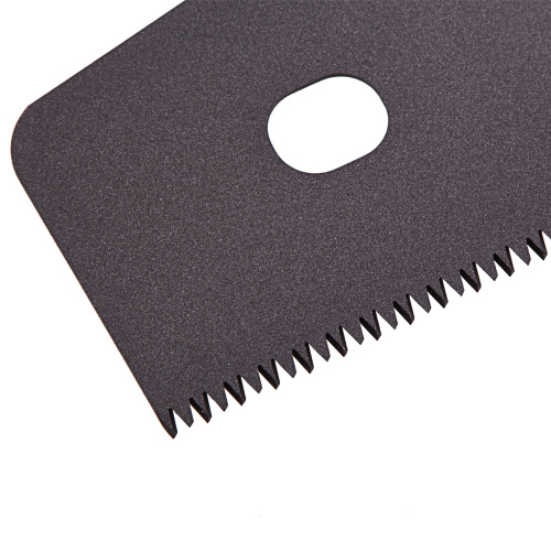 Ножовка по дереву "Piranha", 450 мм, 11-12 TPI, зуб-3D, каленый зуб, тефлоновое покрытие полотна, двухкомпонентная рукоятка Gross купить в Москве с доставкой по всей России | ProtosMarket.ru