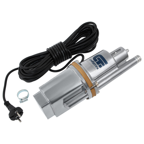 Вибрационный насос СВН300-10, верхний забор, 300 Вт, напор 75 м, 1200 л/ч, кабель 10 м Сибртех, 1200 л/ч купить в Москве с доставкой по всей России | ProtosMarket.ru