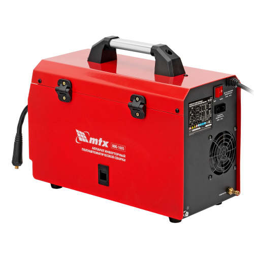 Аппарат инвертор. полуавтомат. cварки MIG-160S, 160A, ПВ 60%, катушка 5 кг MTX по ценам производителя в Казани с доставкой по всей России