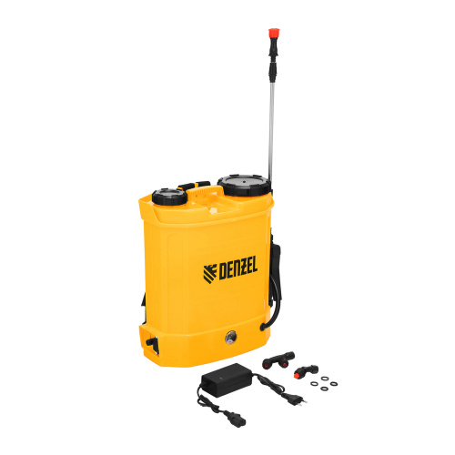 Опрыскиватель ранцевый аккумуляторный D-12LA, 12 л, 12 В, 8 Ач Denzel по ценам производителя в Казани с доставкой по всей России