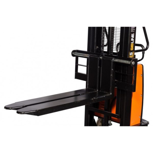 Штабелер с электроподъемом 1,5 т - 3,5 м Вилы: 1100 , Гелевая АКБ, SPN1535 SIBLINE по ценам производителя в Казани с доставкой по всей России
