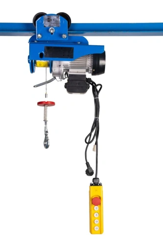 С ТЕЛЕЖКОЙ таль электрическая TOR PA 125/250 кг 12/6 м (серия N) по ценам производителя в Казани с доставкой по всей России