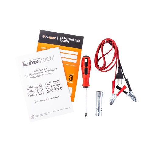 Инверторный генератор Foxweld GIN 1200 (пр-во FoxWeld/КНР) купить в Москве с доставкой по всей России | ProtosMarket.ru