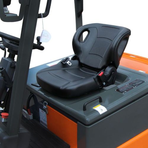 Электрический вилочный погрузчик CPD18-HC2 с тремя линиями гидравлики купить в Москве с доставкой по всей России | ProtosMarket.ru