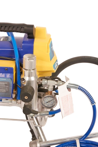 Окрасочный аппарат поршневой 290 бар, 2,2 кВт, 220 В  TOR GD-490 по ценам производителя в Казани с доставкой по всей России