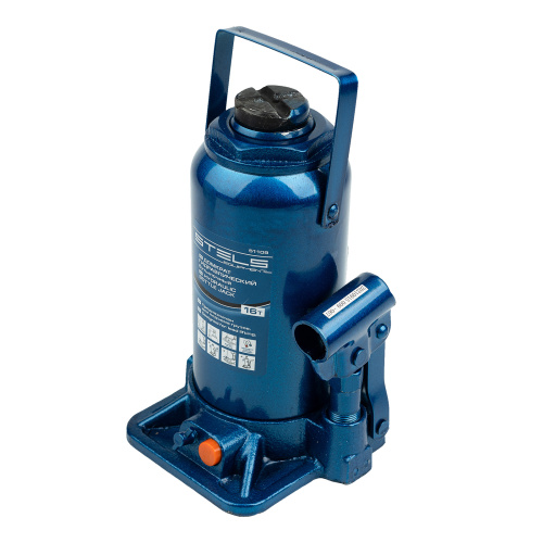 Домкрат гидравлический бутылочный, 16 т, H подъема 230-460 мм Stels купить в Москве с доставкой по всей России | ProtosMarket.ru