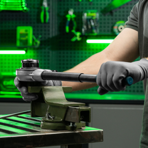 Трещотка для клуппов с удлинителем Сибртех купить в Москве с доставкой по всей России | ProtosMarket.ru