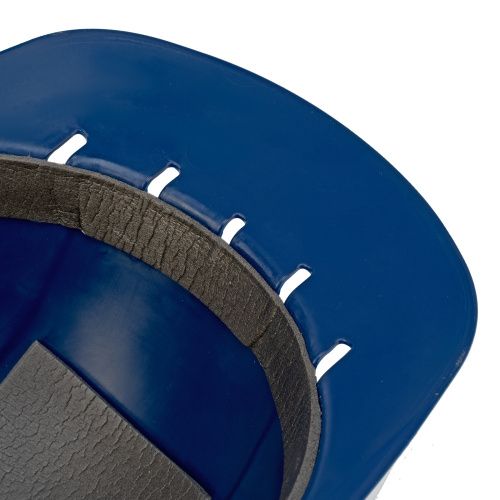 Каскетка защитная "Стиль", пластиковая, синяя Сибртех купить в Москве с доставкой по всей России | ProtosMarket.ru