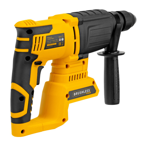 Перфоратор аккумуляторный BLRH-IB-26-0 Li-Ion, 18 В Denzel купить в Москве с доставкой по всей России | ProtosMarket.ru