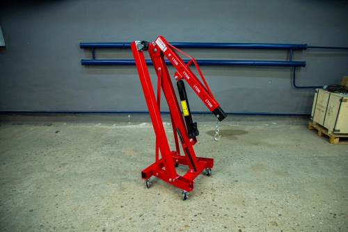 Кран гидравлический TOR TL1001-1 1 т 0-2100 мм складной купить в Москве с доставкой по всей России | ProtosMarket.ru