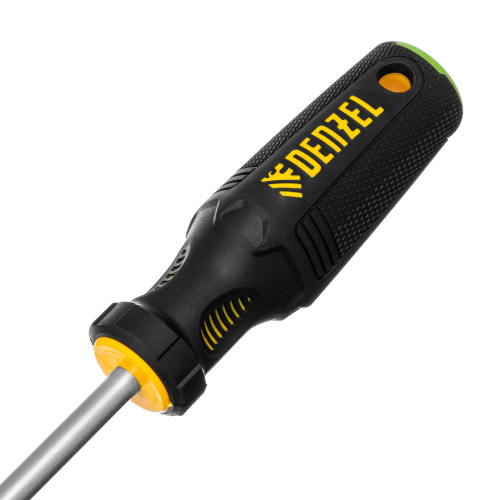 Отвертка, PZ3x150 мм, S2, 3к рукоятка Denzel по ценам производителя в Казани с доставкой по всей России