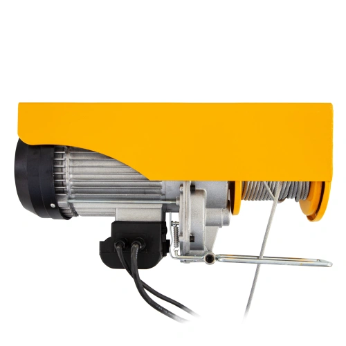 Тельфер электрический TF-1200,1.2 т, 1800 Вт, высота 12 м, 8 м/мин Denzel по ценам производителя в Казани с доставкой по всей России