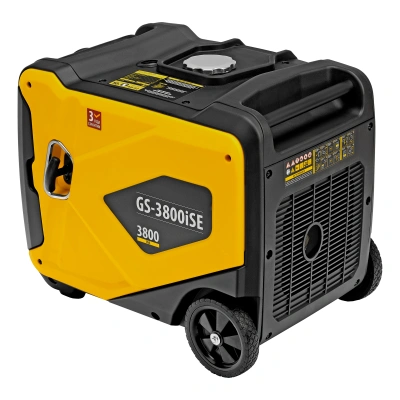Генератор инверторный GS-3800iSE, 3,8 кВт, 230 В, закрытый корпус,электростартер Denzel купить в Москве с доставкой по всей России | ProtosMarket.ru