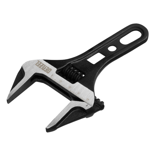 Ключ разводной 155 мм, CrV, кованый, укороченная рукоятка Denzel купить в Москве с доставкой по всей России | ProtosMarket.ru