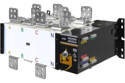 Реверсивный рубильник АВР (устройство автоматического ввода резерва) SHIQ5-2000 4P по ценам производителя в Казани с доставкой по всей России
