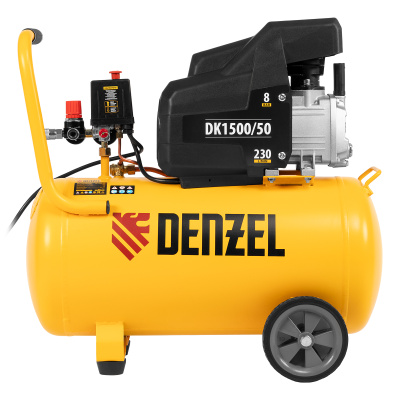 Компрессор воздушный DK1500/50, Х-PRO 1.5 кВт, 230 л/мин, 50 л Denzel купить в Москве с доставкой по всей России | ProtosMarket.ru