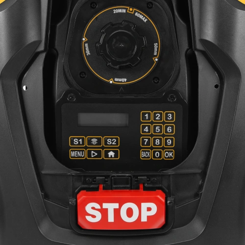 Робот-газонокосилка Grass Master 1000  1000м², 3Ач, 28V, LCD дисплей, Wi-Fi Denzel по ценам производителя в Казани с доставкой по всей России