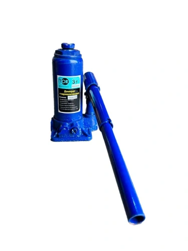 Домкрат гидравлический TOR ДГ-3 г/п 3,0 т (в пластиковом кейсе) по ценам производителя в Казани с доставкой по всей России