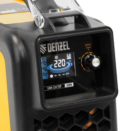 Аппарат инвертор. дуговой сварки SDM-220 Top, 220 А, ПВ 60% Denzel купить в Москве с доставкой по всей России | ProtosMarket.ru