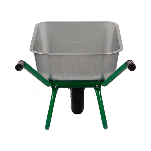 Тачка садово-строительная, усиленная, грузоподъемность 200 кг, объем 90 л купить в Москве с доставкой по всей России | ProtosMarket.ru