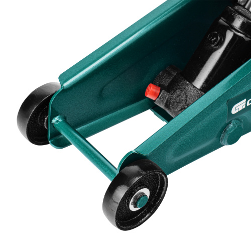 Домкрат гидравлический подкатной, 2,5 т, 148-387 мм, в пласт. кейсе Сибртех по ценам производителя в Казани с доставкой по всей России