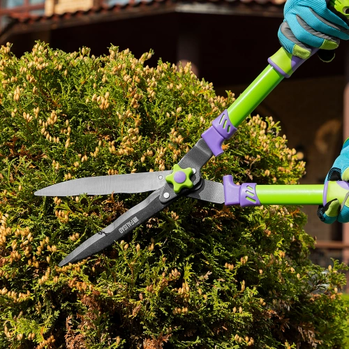 Кусторез, 560 мм, волнистые лезвия, двухкомпонентные рукоятки, Palisad купить в Москве с доставкой по всей России | ProtosMarket.ru