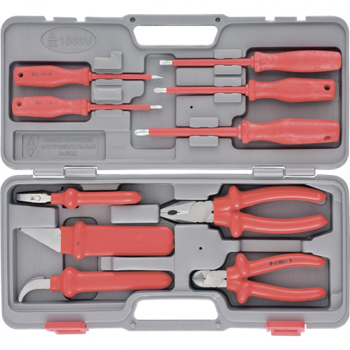 Набор "Электомонтажник-3", пластиковый бокс (НИЗ) по ценам производителя в Казани с доставкой по всей России
