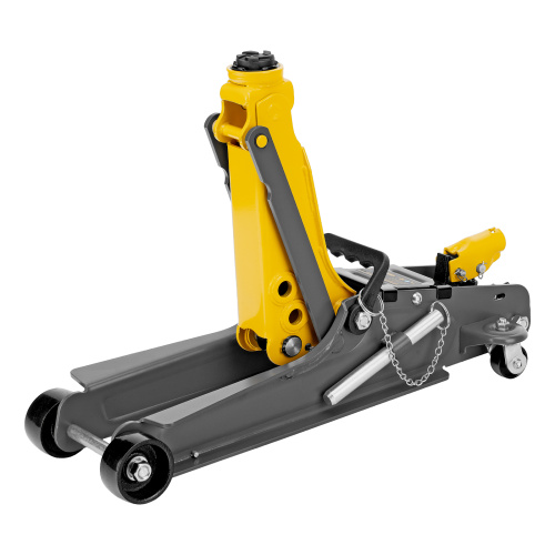 Домкрат гидравлический подкатной с фиксатором, 2,5 т, 85-385 мм Denzel по ценам производителя в Казани с доставкой по всей России