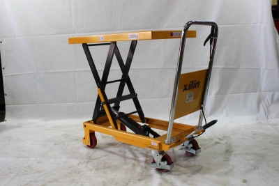 Стол подъемный передвижной 300 кг 340-900 мм (855х500 мм) XILIN SP300А по ценам производителя в Казани с доставкой по всей России