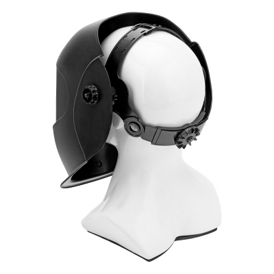 Маска сварщика ЕВРО, пластик, стекло 110 х 90 мм, ГОСТ Р 12.4.238-2007 Сибртех по ценам производителя в Казани с доставкой по всей России