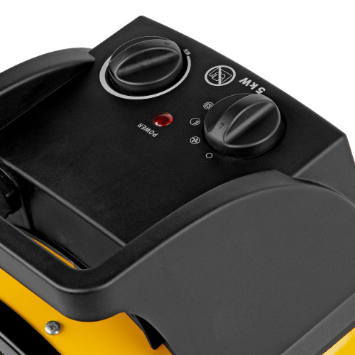 Тепловая пушка, керамический нагреватель (тепловентилятор) DHC 5-400, 230 В, 0.04/3/5 кВт Denzel по ценам производителя в Казани с доставкой по всей России