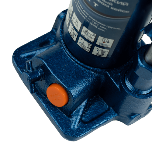 Домкрат гидравлический бутылочный, 2 т, H подъема 181-345 мм, в пластиковый кейсе, Stels купить в Москве с доставкой по всей России | ProtosMarket.ru