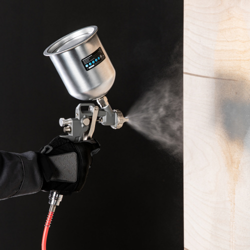 Краскораспылитель пневматический с верхним бачком V 1, 0 л, сопло D 1.2, 1.5 и 1.8 мм Matrix купить в Москве с доставкой по всей России | ProtosMarket.ru