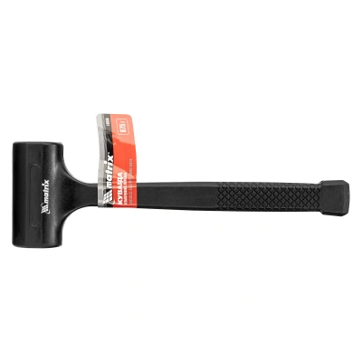 Кувалда безынерционная, 675 г, обрезиненная Matrix по ценам производителя в Казани с доставкой по всей России