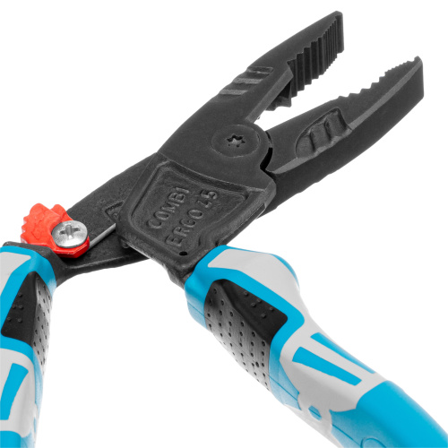 Плоскогубцы комбинированные с изогнутой головой, трехкомпонентные рукоятки, 200 мм Gross купить в Москве с доставкой по всей России | ProtosMarket.ru