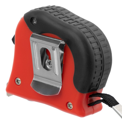 Рулетка Double fixation,3 м х 16 мм,обрезиненный корпус,двойная плавная фиксация Matrix по ценам производителя в Казани с доставкой по всей России