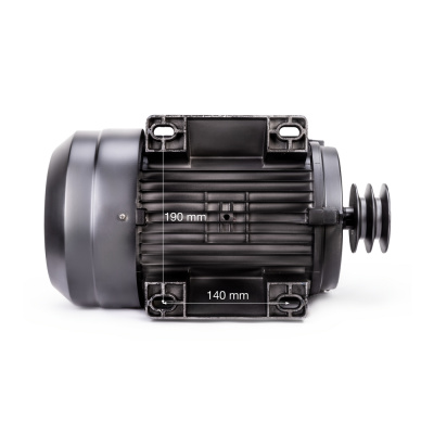 Электродвигатель в сборе AEROMAX EM-550 (400В / 4кВт) по ценам производителя в Казани с доставкой по всей России