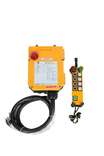 Комплект радиоуправления TOR F24-8S (380В, 8 кнопок) по ценам производителя в Казани с доставкой по всей России