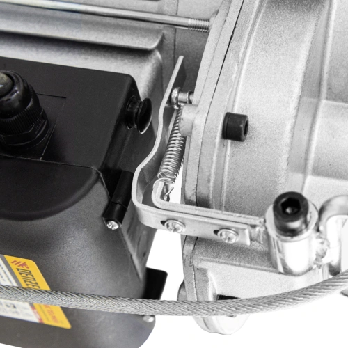 Тельфер электрический TF-1200,1.2 т, 1800 Вт, высота 12 м, 8 м/мин Denzel по ценам производителя в Казани с доставкой по всей России