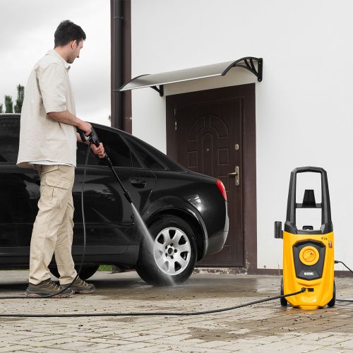 Моечная машина высокого давления R-170, 2000 Вт, 170 бар, 360 л/ч, колесная Denzel купить в Москве с доставкой по всей России | ProtosMarket.ru