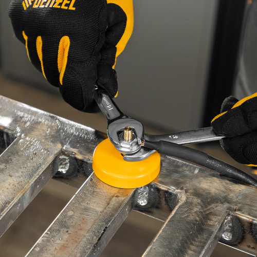 Клемма магнитная "масса" для сварочных работ Denzel по ценам производителя в Казани с доставкой по всей России