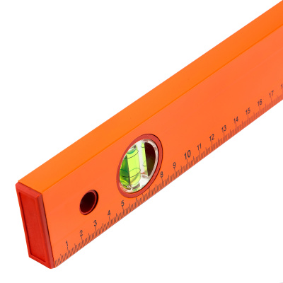 Уровень алюминиевый, 1000 мм, 3 глазка, желтый, линейка Sparta по ценам производителя в Казани с доставкой по всей России